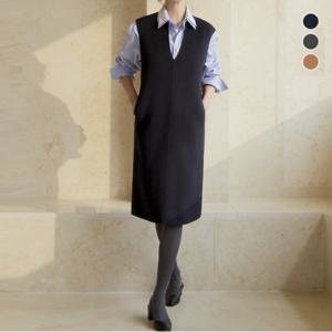 [최초가79,000원][LBL] 울 블렌디드 핸드메이드 원피스 3종택1