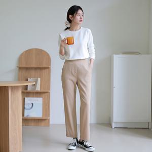 [최초가 79,900원]프렌치린넨 블렌드 보네르 스트레이트 팬츠 3종세트