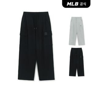 [공식]  베이직 스몰로고 카고 와이드팬츠 (2 COLOR)