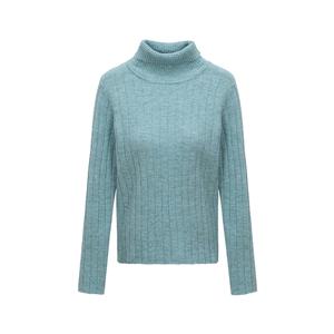 [최초가 99,000원]울 블렌드 카렌 골지 하이넥 풀오버 4종세트