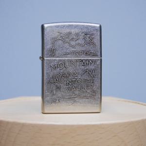 ZIPPO 지포 라이터 MOUNTAIN & VALLEY NA