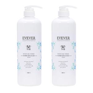 [레디] 이브에버 조조바 모이스처 토너 2개 1000ml 대용량 스킨케어