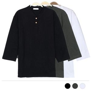 헨리넥 모노톤 7부티
