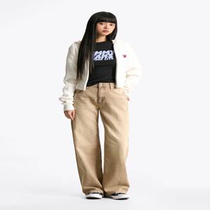 여성 미아 스트레이트 오크우드 데님 팬츠 T32F1NEW41TWT1