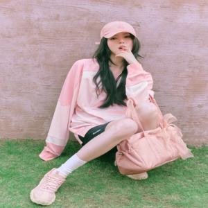 휠라 여성 운동 요가 여행 스포츠 가벼운 FILA 발레리나 더플백 2
