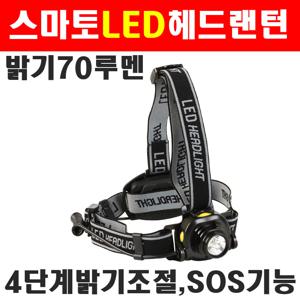 LED헤드랜턴 SLH-A3-CL1 1023567 헤드램프 랜턴 LED작업등 자동차정비 전등 후레쉬 손전