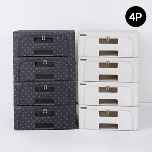 메이븐 프리미엄 리빙박스 40L 4P