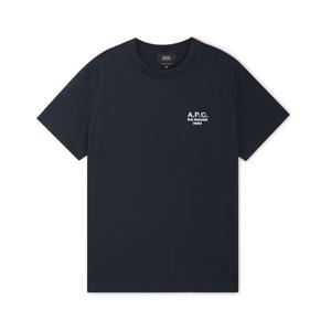 아페쎄 공용 로고 다크 네이비 반팔티 COHBU M26388 TIQ