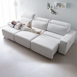 바르드 전동 슬라이딩 확장형 리클라이너 4인소파