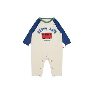 베이비버스컬러블럭 긴팔점프수트 BB5FBS11BL