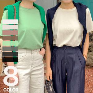 [브리치]  / 탱글 기본 반팔티 (10color)