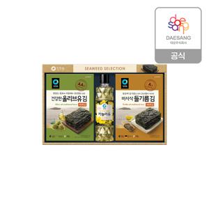25년 추석선물세트 재래김 고급유 혼합2호