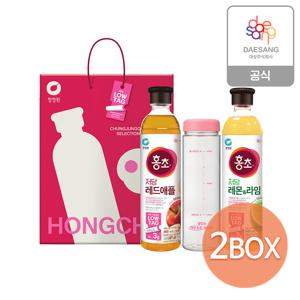 25년 추석선물세트 저당홍초세트 12개 (2BOX)