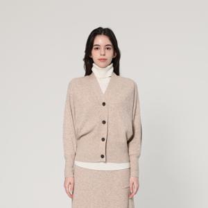 브이넥 라글란 가디건 (UFJKCA45FN-BEIGE)