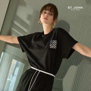 센존블루라벨 25SS 실켓 코튼 아트웍 티셔츠 3종