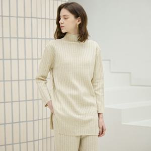 [최초가 138000원] 하프넥 롱 풀오버_YI10WRKPO03