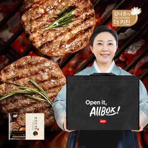 김나운 떡갈비 명작 6팩(총12장) 선물세트