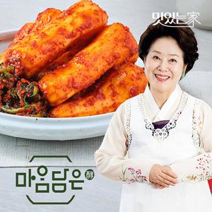 선우용여 프리미엄 마음담은 총각김치 2kg 外 중량별