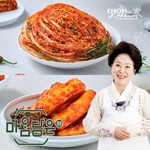 선우용여/선우용녀 포기김치 5kg+총각김치 2kg