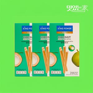 태국 면세점 킹파워 코코넛 크레페롤 150g (25gX6),3개