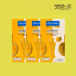 태국 면세점 킹파워 두리안 크레페롤 150g (25gX6),3개