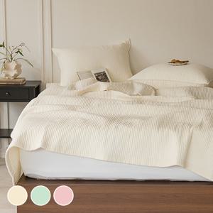 [1+1]순면 피그먼트 60수 이불 겸 양면패드 SS/Q/SK 3color
