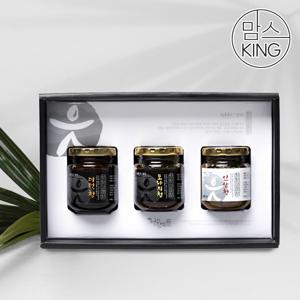 강원정선 창성 고랭지 선물세트/더덕청+도라지청+인삼청