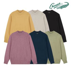 사선조직 하프 터틀넥 니트 CDAA9TP9792
