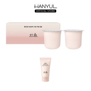 빨간쌀 보습탄력 크림 리필 30ml 2개입
