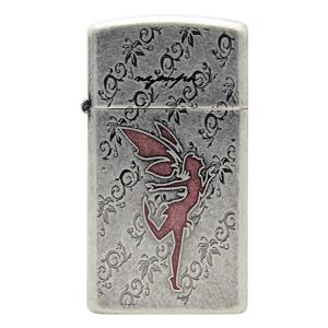 ZIPPO 지포 라이터 기념일 신년 새해 선물 Slim Fly Nymph ZP81MA050R