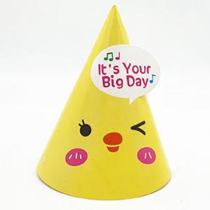 생일 고깔모자 축하파티 꼬깔모자 종이꼬깔 삐약이 생일모자 파티복장 생일용품
