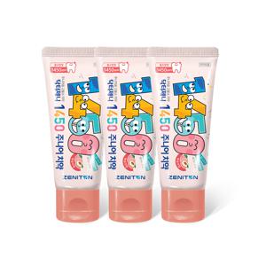 [3개입]제니튼 닥터제니 1450주니어치약/고불소 60g