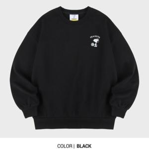 클라이드 스누피 맨투맨 티셔츠FNATS171M_SC