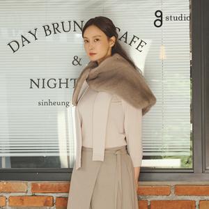 지스튜디오 25FW 사가밍크 슈러그