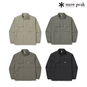 [최초가:179,000원] 스탠드넥 바람막이 캠핑룩 자켓 S24FMCWB14_BS_C