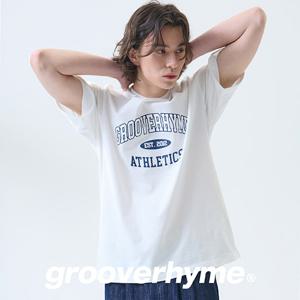 그루브라임 25SS 남성 써머 그래픽 티셔츠 4종