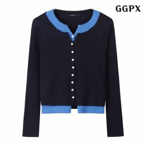정상가:69,000원 ㅣ 골지 레이어드 버튼업 가디건 (GPCCK003D)