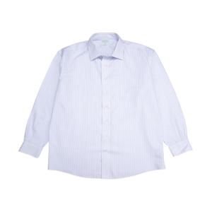 논아이론 에인즐리 스트라이프 드레스셔츠 (라이트블루) (BBTSMF5992LDF)