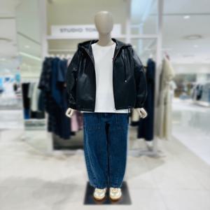 [톰보이] 신세틱레더 후드 자켓 9175361973