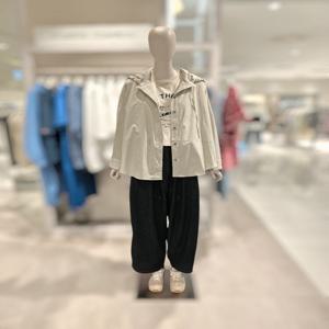 [톰보이] 절개 포인트 후드 셔켓 9175321971