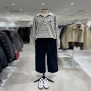 [톰보이] 뒷밴딩 포켓 데님 팬츠 9175462982