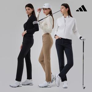 [시즌오프] ADIDAS GOLF 스트레치 간절기 여성 팬츠 3종