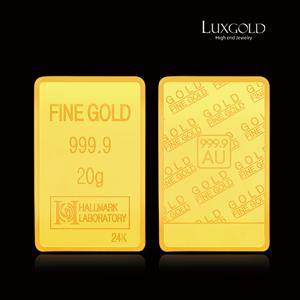 [LUXGOLD]24K 포나인 골드바 20g