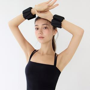 코어 웨이트 뱅글 0.5kg (누아르) 손목 발목 주머니 뱅글 웨이트 중량 밴드 헬스