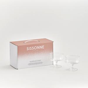 시손느 글라스 디저트볼 2p 세트
