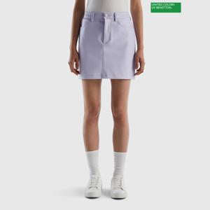 Leather mini skirt 3F_4NVBD000X_LV