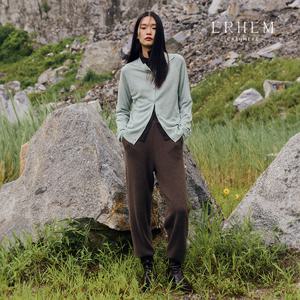 [25 NEW] 에르헴 25FW 캐시미어 100 루즈핏 조거 팬츠 1종
