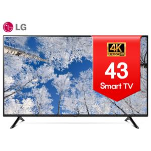 [리퍼]LG 43인치(109cm) 4K 울트라HD 스마트TV 스탠드 벽걸이 원룸TV 43UQ7070