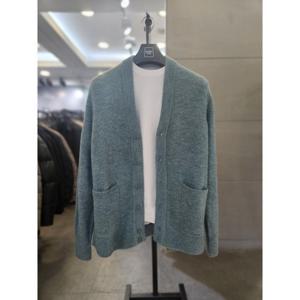 세이브존03  남자 가을 겨울 니트 민트 오버핏 보카시 가디건 WSAGY3WA66A (39388532)