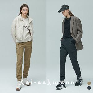 [하프클럽] 여) 기모 카고 조거 팬츠(HIPWDYJ507P)